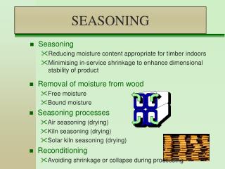 SEASONING