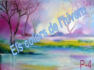 Els colors de l'hivern