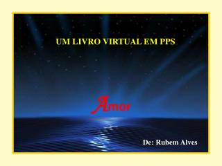 UM LIVRO VIRTUAL EM PPS