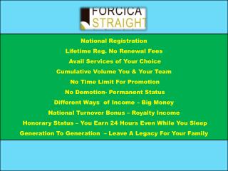 National Registration Lifetime Reg. No Renewal Fees Avail Services of Your Choice