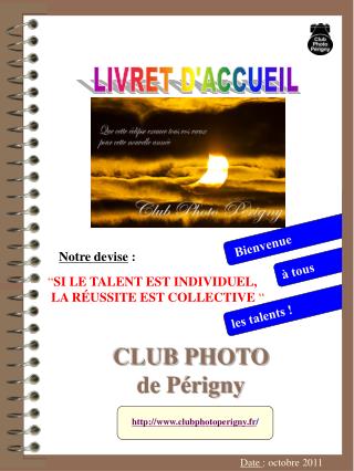 CLUB PHOTO de Périgny