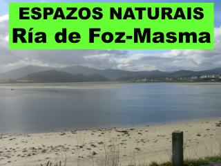 ESPAZOS NATURAIS Ría de Foz-Masma