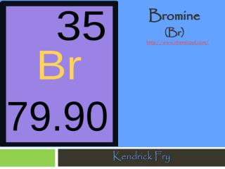 Bromine