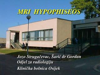 MRI HYPOPHISEOS
