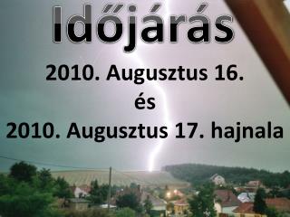 Időjárás