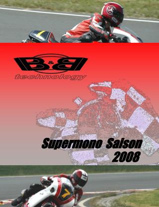 Supermono Saison 				 2008