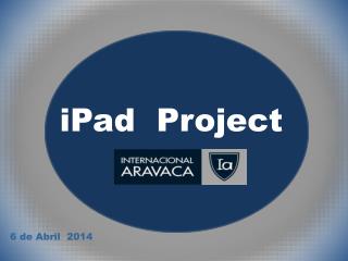 iPad Project