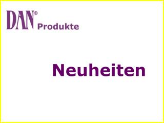 Neuheiten