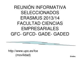 upo.es/fce (movilidad)
