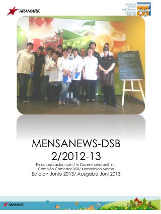 MENSANEWS-DSB 2/2012-13 En colaboración con / In Zusammenarbeit mit