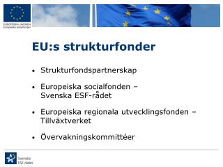 EU:s strukturfonder