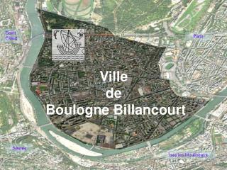 Ville de Boulogne Billancourt