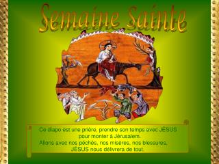 Semaine Sainte