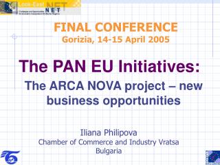 The PAN EU Initiatives: