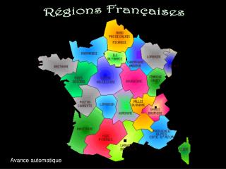 Régions Françaises