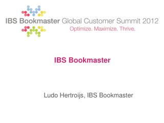 IBS Bookmaster