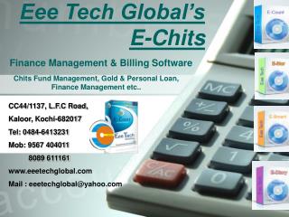 Eee Tech Global’s E-Chits