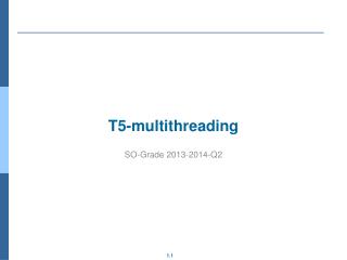 T5-multithreading
