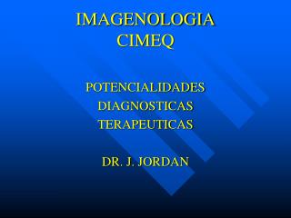 IMAGENOLOGIA CIMEQ