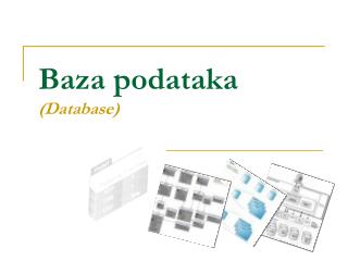 Baza podataka (Database)