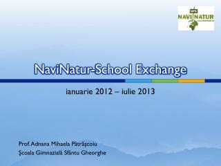 NaviNatur -School Exchange