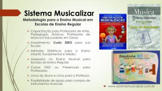 Metodologia para o Ensino Musical em Escolas de Ensino Regular