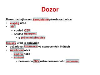 Dozor