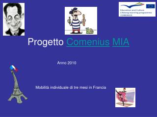 Progetto Comenius MIA