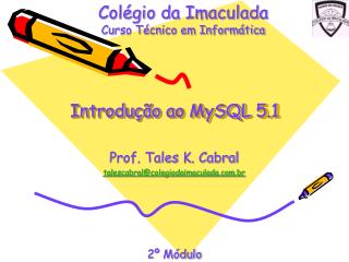 Introdução ao MySQL 5.1