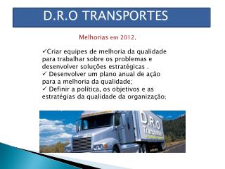 D.R.O TRANSPORTES