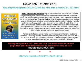 skajvok3r.blogspot/2011/03/svet-bez-raka-prica-o-vitaminu-b17-1973.html
