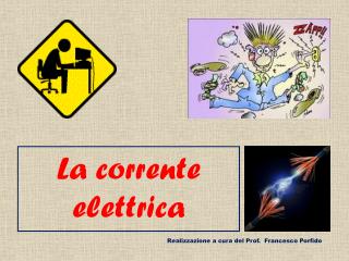 La corrente elettrica