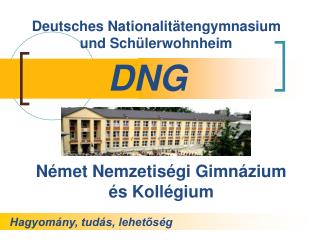 Német Nemzetiségi Gimnázium és Kollégium