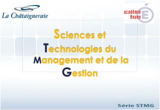 S ciences et T echnologies du M anagement et de la G estion