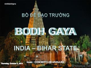 BODH GAYA