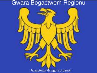 Gwara Bogactwem Regionu