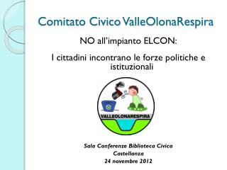 Comitato Civico ValleOlonaRespira