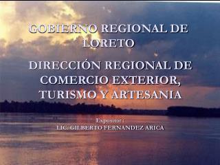 GOBIERNO REGIONAL DE LORETO