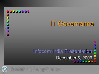 IT Governance