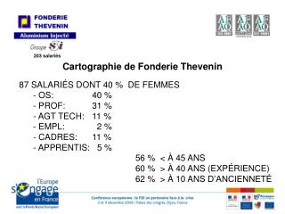 Cartographie de Fonderie Thevenin