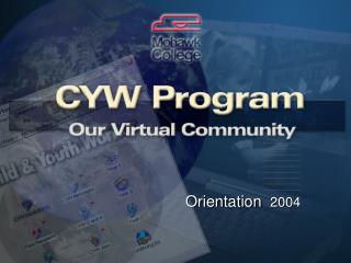 Orientation 2004