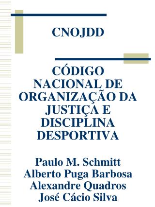 ORDEM DESPORTIVA