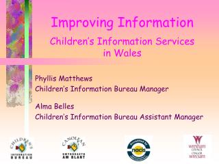 Improving Information Children’s Information Services in Wales