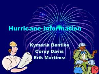 Hurricane information