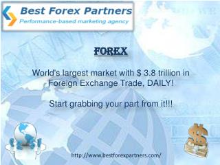 Best Forex Partners - Forex Affiliate program