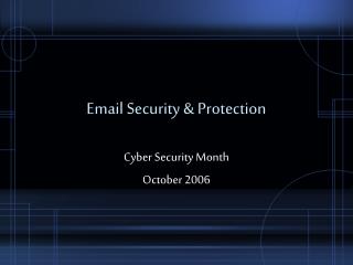Email Security & Protection