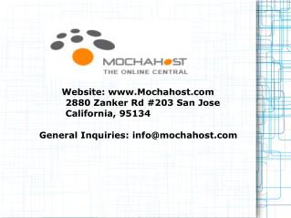 MochaHost Has Best Coupon Offers for Customers to Avail Services