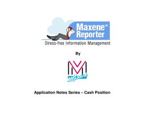 Application Notes Series – Cash Position