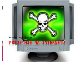 prijetnje na internetu