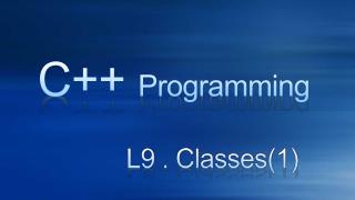 C++ Programming